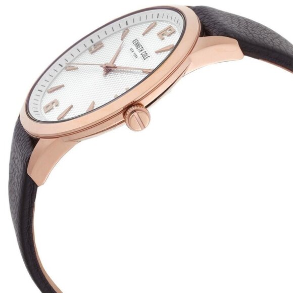 NWT Authentic Kenneth Cole New York Quartz White Dial Watch - Picture 2 of 3